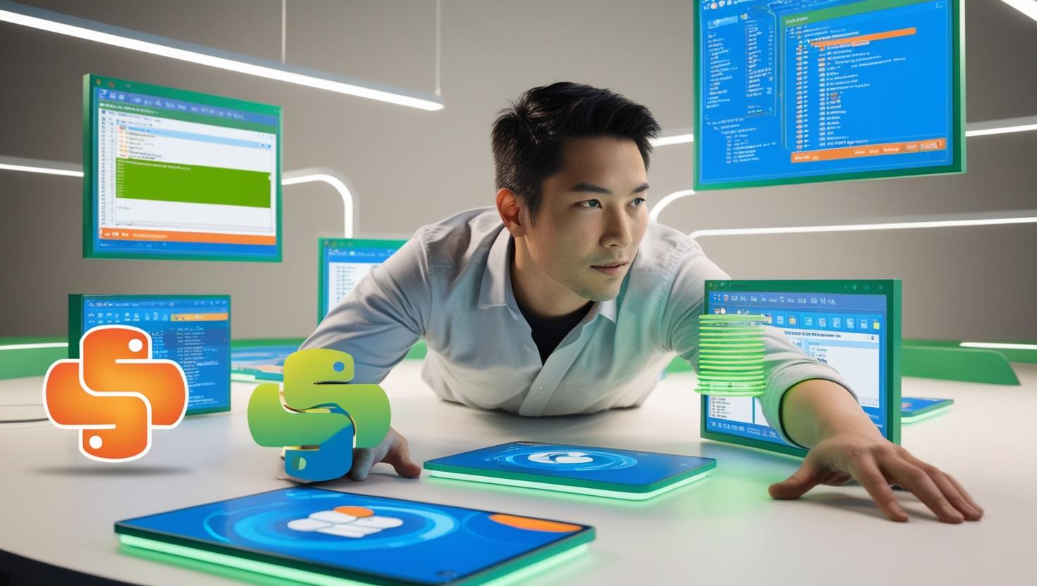 Desarrollador en Python con Base de Datos