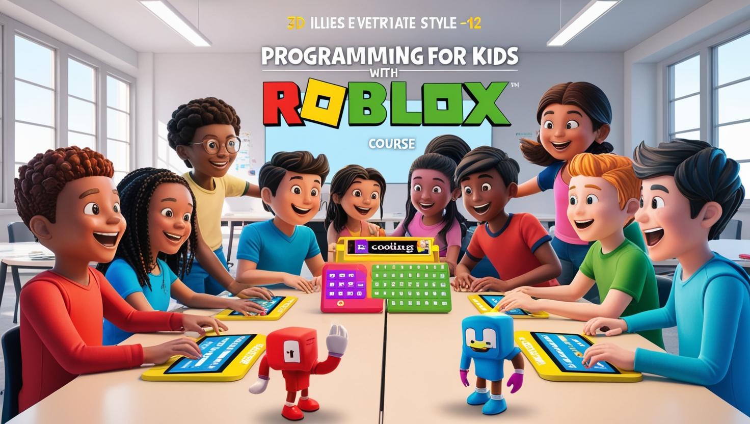 Programación con Roblox Studio